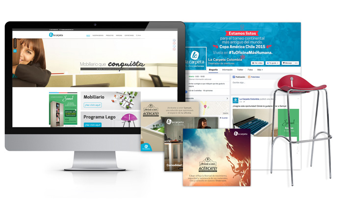 Diseño de páginas web en Bogotá