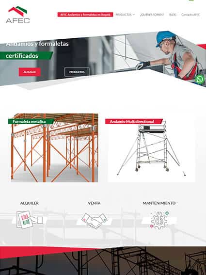 Diseño Catálogo de Productos Afec
