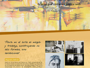Alejandro Beltrán - Diseño Web Corporativo