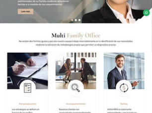 Axxia Capital - Sitio Web Corporativo