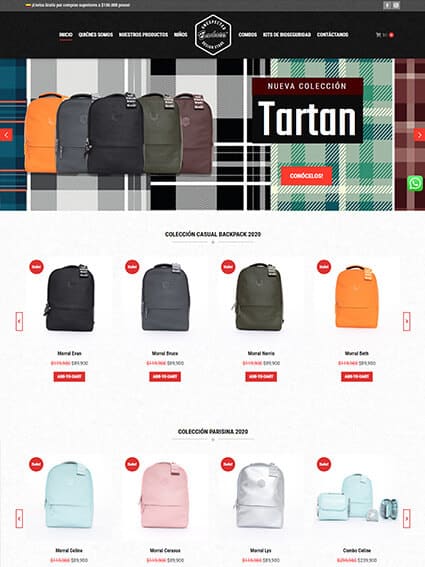 Diseño de e-Commerce para tienda Badass