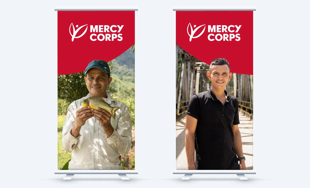 diseno-publicitario-branding-rollups-mercyCorps
