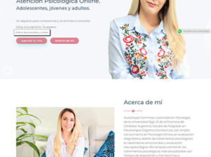 Diseño Web Corporativo GC Psicología
