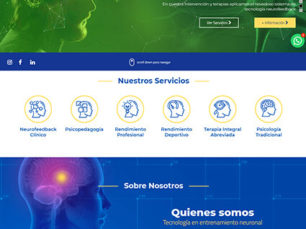 Psicotrain Diseño Web Corporativo