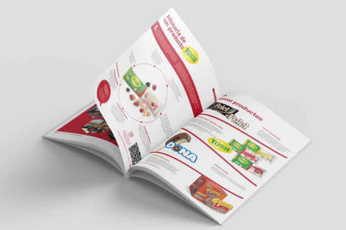 mockup revista somos