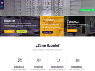 Sitio Web Corporativo - Renta Espacio